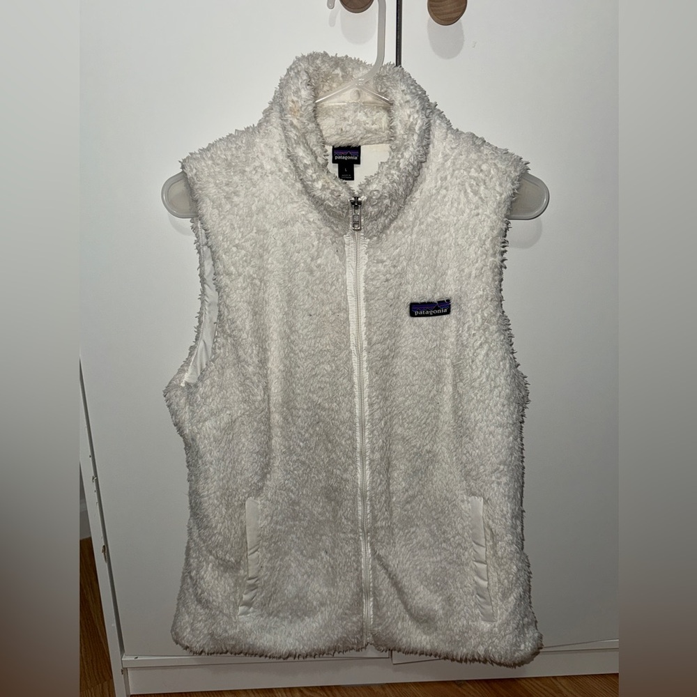 Patagonia Women's Cream Fleece Vest